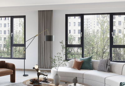 55/60 断桥平开窗